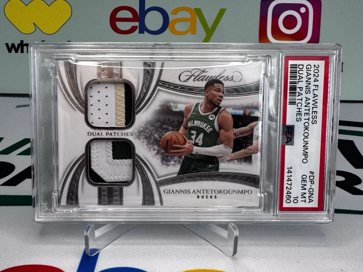 Panini Giannis Antetokounmpo Basketball Sports Trading Cards