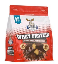 Muscle Moose Whey Protein 900g - Choco Hazelnut 26.20 per kilo