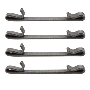 4 Pcs tôt 2 Inches Double Loop Style Boîte à outils Tiroir Slide Keeper US