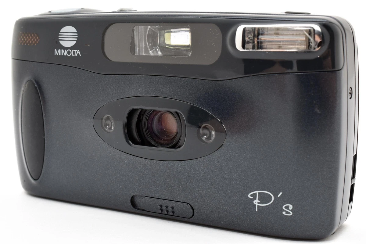 Minolta Point & Shoot Film Cameras with Panorama Setting for sale