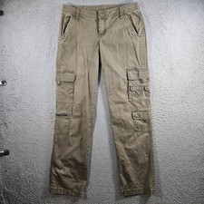 Columbia Cargo Pants Women Size 6 Outdoor Greenish Gray - Pls Read