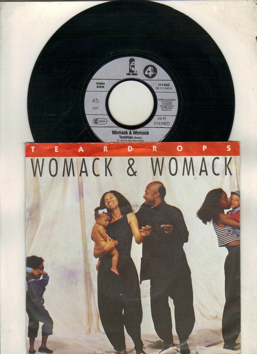 WOMACK & WOMACK Teardrops 7