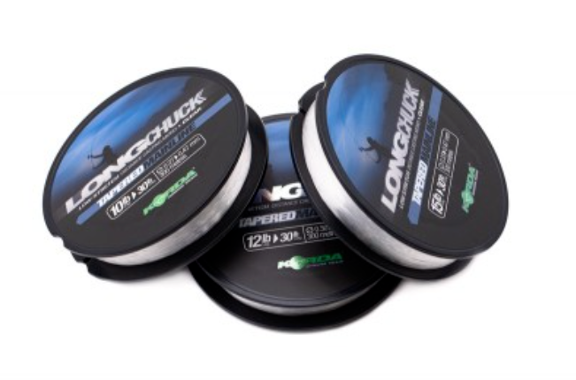 Korda Long Chuck Tapered Mainline - 12lb - 30lb