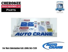 Auto Crane 366208000, Decal Layout Kit For 6006H Series Crane