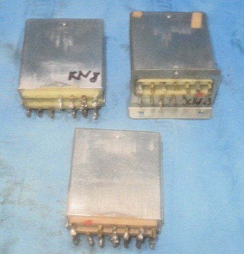 original SABA Konstanz 8 Automatic Röhrenradio Filter Satz
