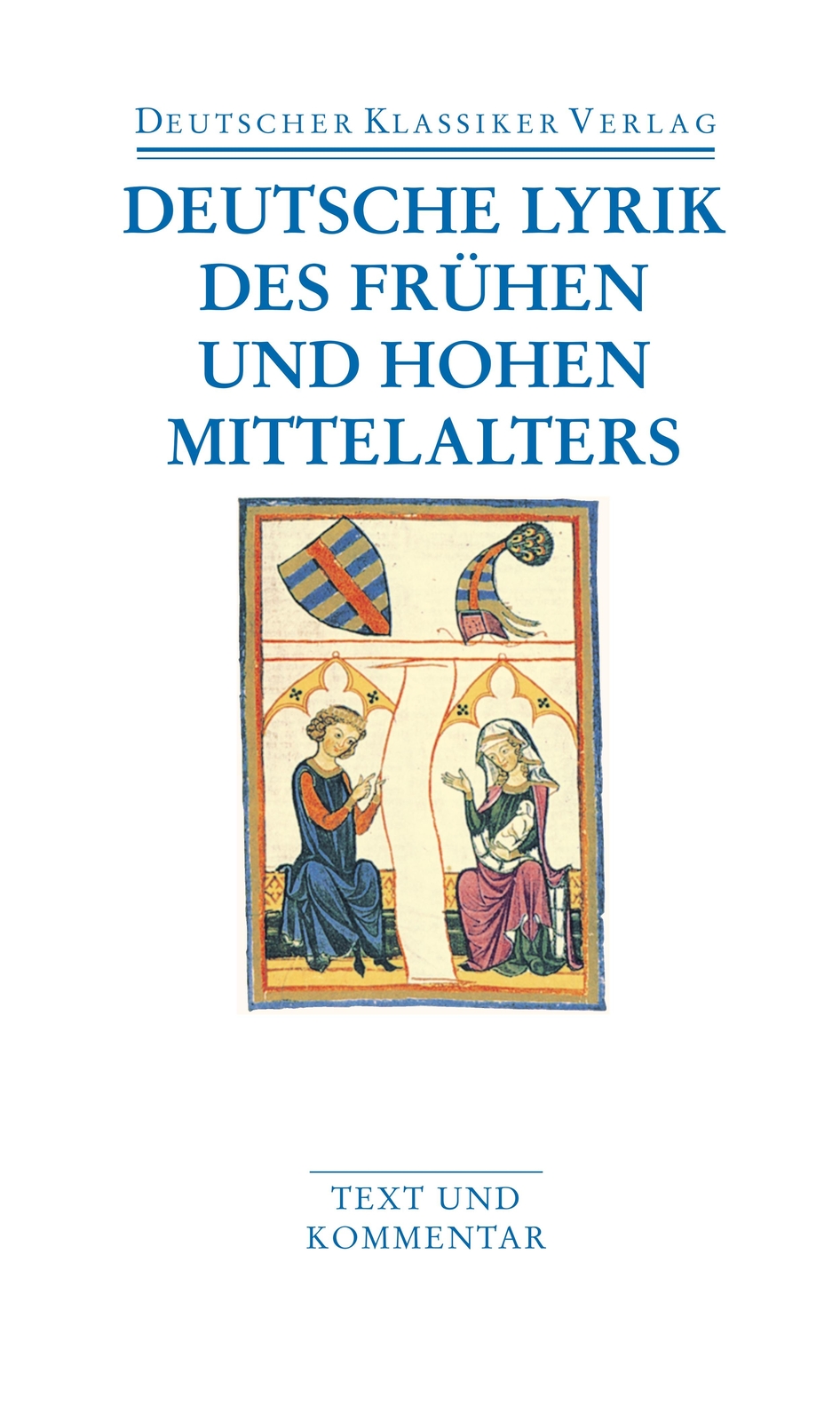 Thumbnail - Ingrid Kasten; Margherita Kuhn / Deutsche Lyrik Des Frühen Und Hohen