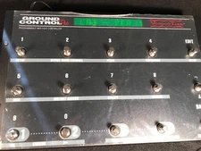 Voodoo Lab Ground Control Pro Programmable MIDI Foot Controller