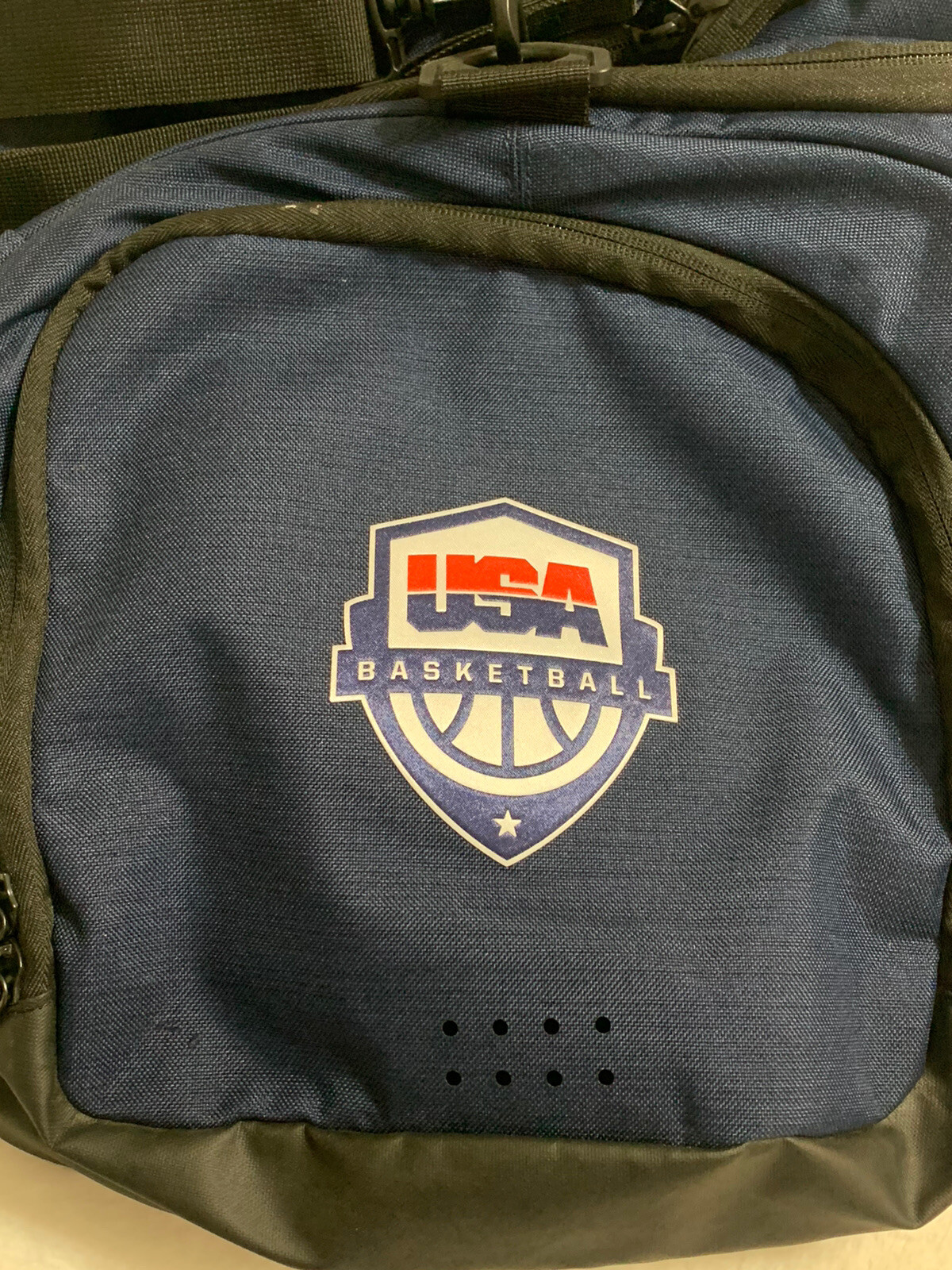 nike elite basketball duffel