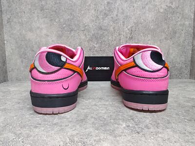 Level SS/New - Nike SB Dunk Low Pro QS x The Powerpuff Girls