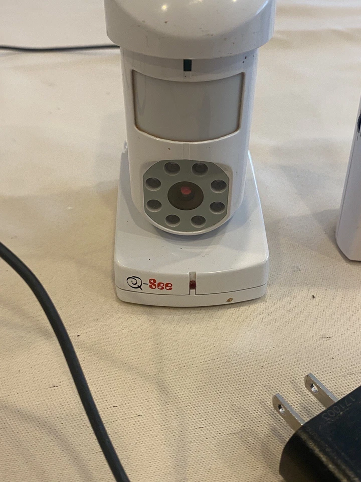 Receptor de cámara monitor inalámbrico a color Q-See de 2,4 GHz-probado Foto 4 de 4