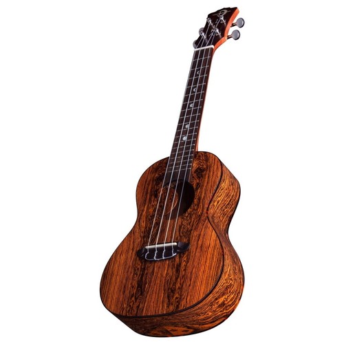 Luna Guitars Uke Crescent Caidie Concert Ukulele w/ Gigbag, New! - Picture 3 of 3