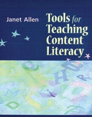 Tools for Teaching Content Literacy - Spiral-bound By Allen, Janet - VERY GOOD