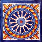 DESIGN C#007 MEXICAN HANDMADE TILE, GET AS MANY YOU NEED !!