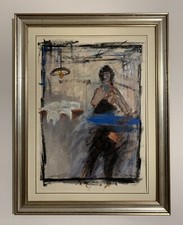 Giorgio Chiesi - Opera Unica - Tecnica Mista Collage Su Carta - 70x50cm