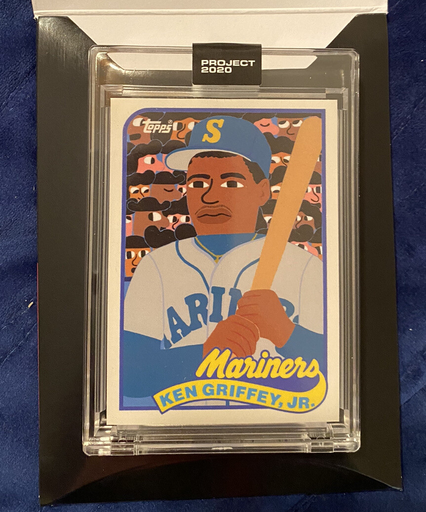 Topps PROJECT 2020 Card 88 - 1989 Ken Griffey Jr. by Keith Shore PRE SALE
