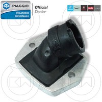 Original Piaggio Liberty 2T Sport 50 Ansaugstutzen 2006 2007 2008