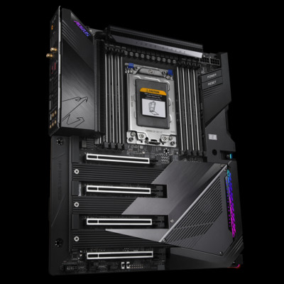 マザーボード TRX40 AORUS XTREME x Threadripper 3990X Gigabyte TRX40 Aorus xtreme Support AMD Ryzen