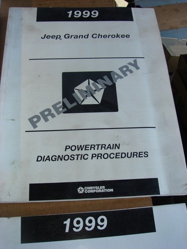 Vintage OEM 1999 Jeep Cherokee Service Shop Repair Manual Lot - XJ - Picture 5 of 10