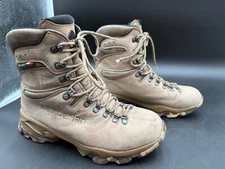 Zamberlan Lynx Mid GTX  Hunting Boots Nubuck Leather Mens US Sz 8