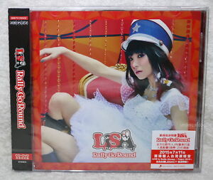 Lisa Rally Go Round 15 Taiwan Ltd Cd Dvd 16 P Folleto Ebay