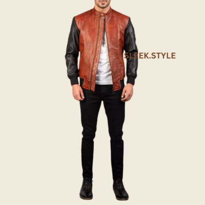 Wear Motorcycle Luxurious Iconic Genuine Leather New Men Soft Jacket Lambskin