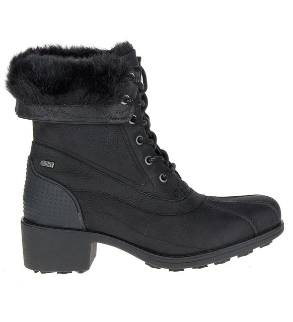 merrell women's chateau tall lace polar waterproof snow boot