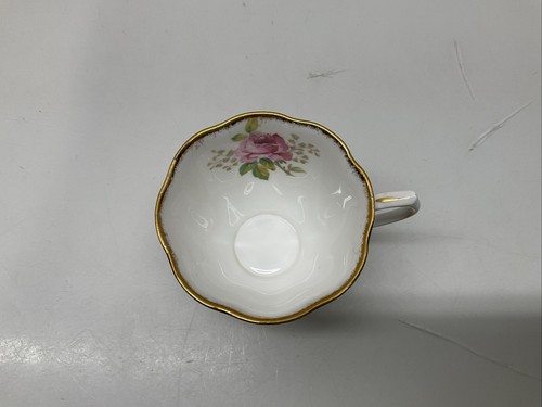 Royal Albert American Beauty Dessert Snack Plate & Cup Set - Picture 6 of 9