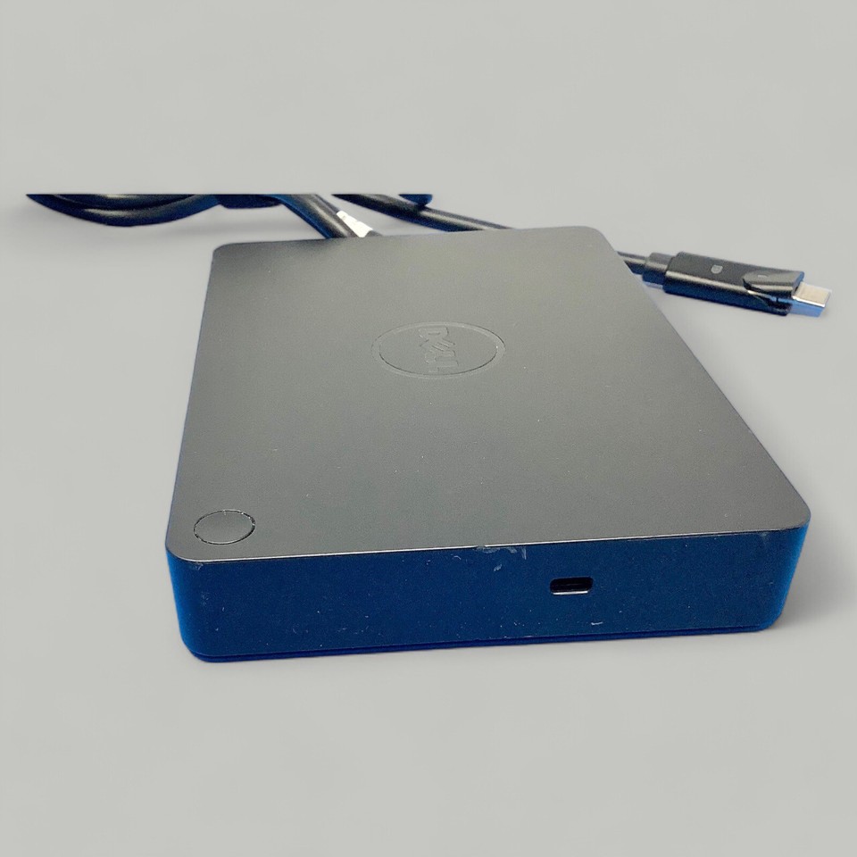 Dell WD15 Laptop Docking Station USBC Black Model K17A001 eBay