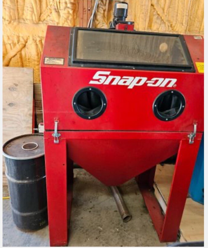 Snap On Sandblaster Matttroy