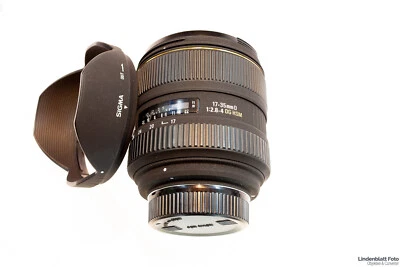 17-35mm Sigma Weitwinkel Objektiv F2.8-4 EX DG HSM für Nikon - Bild 1 von 4