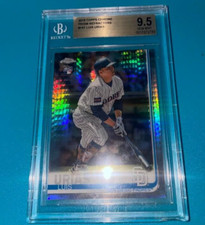2019 Topps Chrome Prism Refractors #141 Luis Urias Beckett Gem Mint 9.5