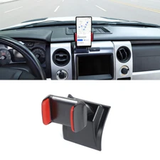 Dashboard Mobile Cell Phone Holder Bracket Stand For Ford F150 Raptor 2013-2014