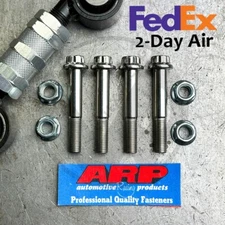 ARP Stainless Steel 12pt Rear Toe Arm Hardware Kit For 92-00 Civic 90-01 Integra