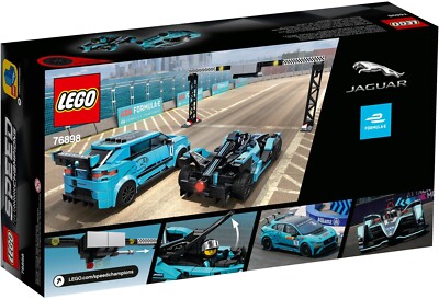任天堂のゲーム LEGO 76898 Formula E Panasonic Jaguar Racing Speed Champions