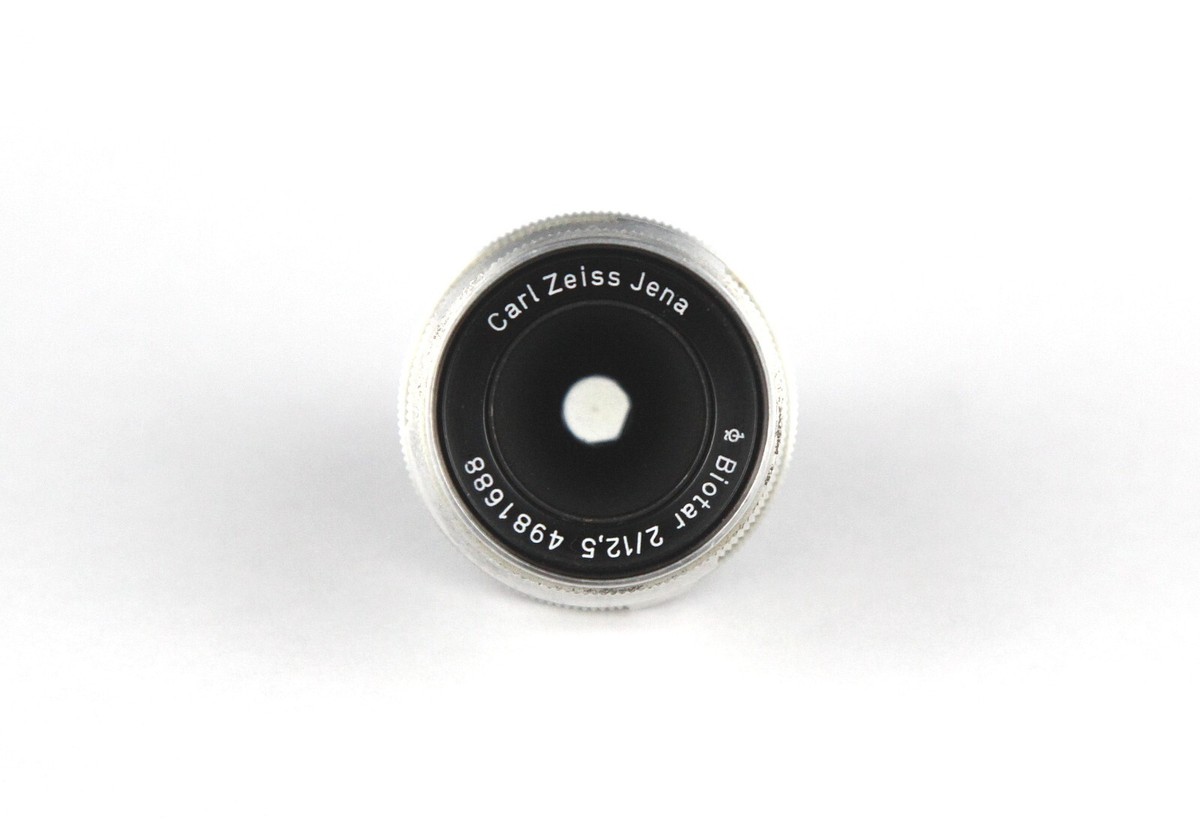 Lens Carl Zeiss Jena Biotar 2 / 12,5 for Pentaka 8-Pentaflex Lens Carl Zeiss Jena Biotar 2 / 12,5 for Pentaka 8-Pentaflex