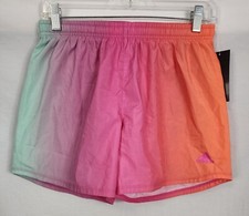 Adidas Girls Shorts XL, Brand New With Tags, NWT, Multicolored Rainbow