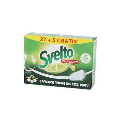3X SVELTO Profi Reinigungsmittel Klassisch IN Belag für Spülmaschine Tabs
