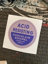 Vintage Reproduction Decal Sticker General Electric Refrigerator 1954 1955 1956