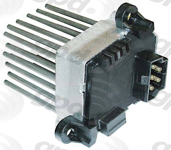 BLwr Motor Resistor Global Parts Distributors 1711977 | eBay