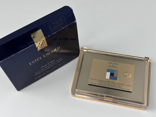 Estee Lauder Pure Color Five Color EyeShadow Palette BLUE DAHLIA - Picture 2 of 2