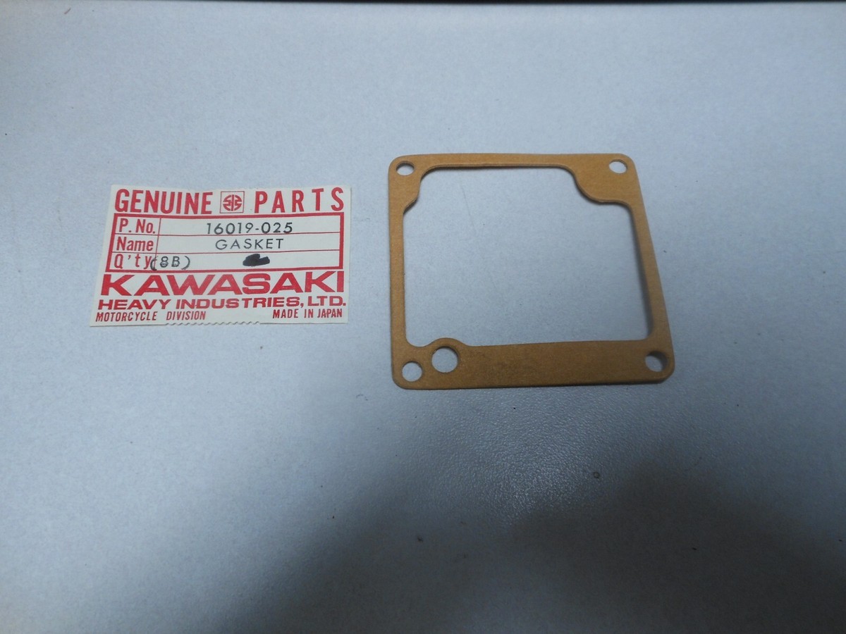 NOS Kawasaki OEM Float Chamber Gasket 1973-1975 Z1 16019-025