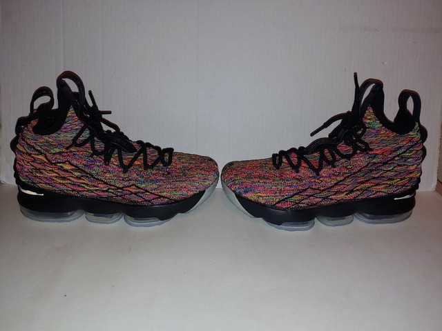 lebron 15 fruity pebbles ebay