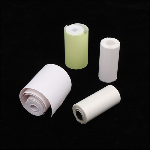 1PC Mini Self-adhesive Printer Paper Transparent Thermal Sticker 5.7 X 2.5cm _si - Photo 8/18