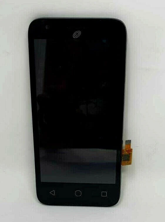 Display LCD For Alcatel OneTouch Pixi Avion A570BL 4.5 Screen Frame Part A570 - Image 3 of 4