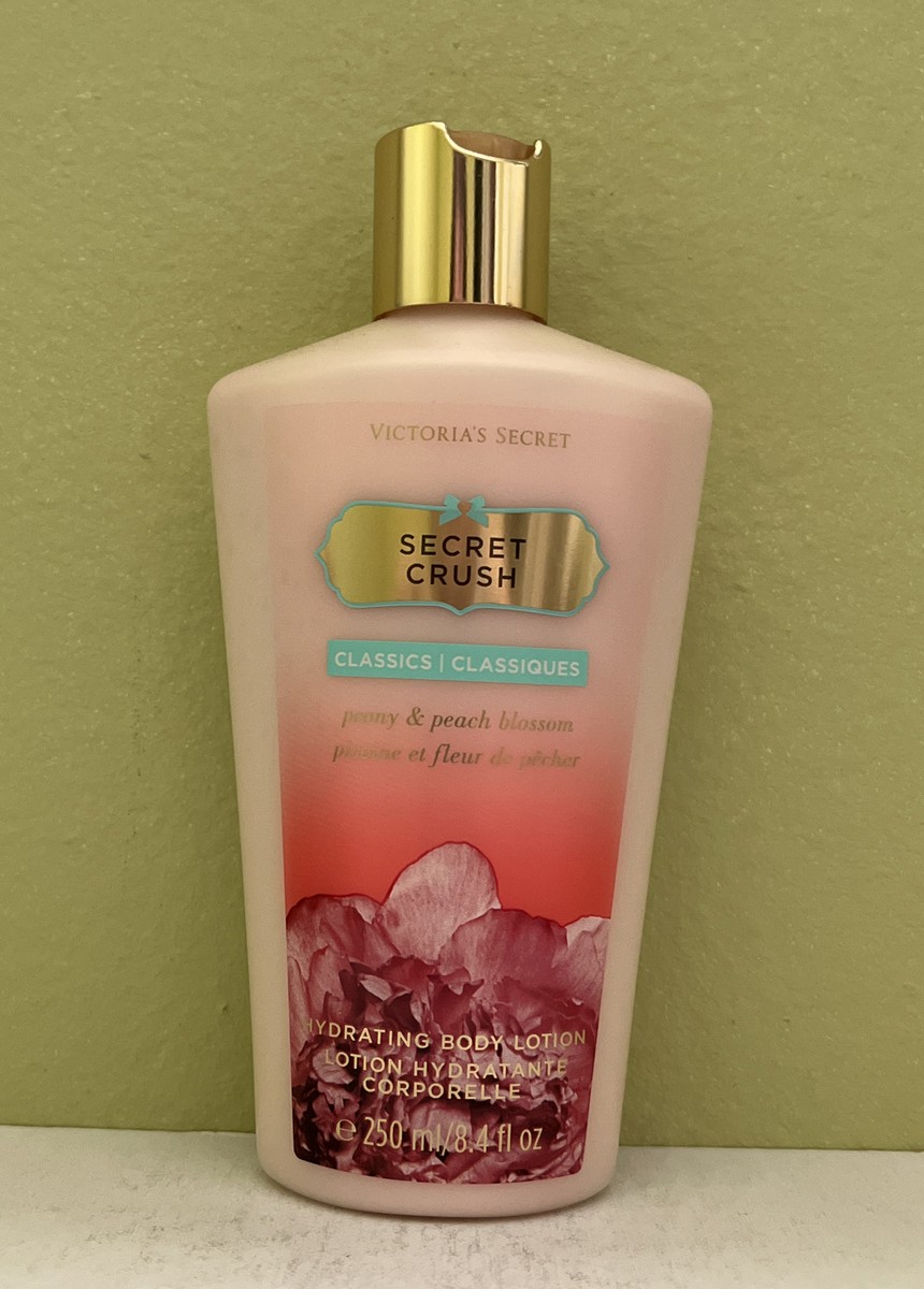1) Victoria's Secret Classics SECRET CRUSH Hydrating Body Lotion