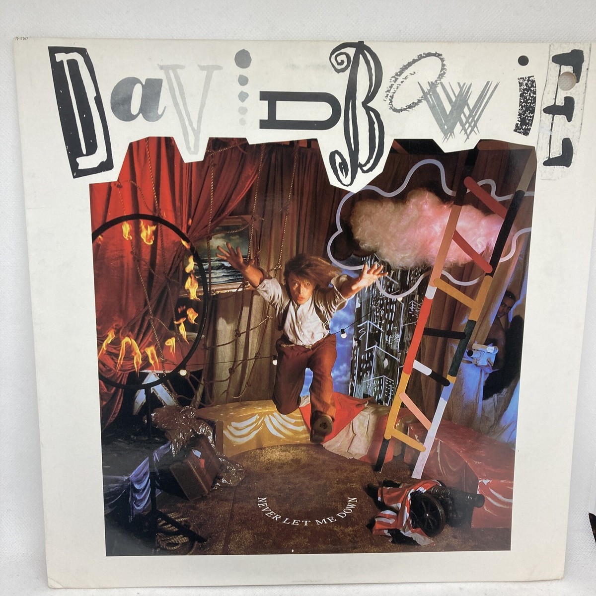 米LP David Bowie Never Let Me Down US米国盤 David Bowie 