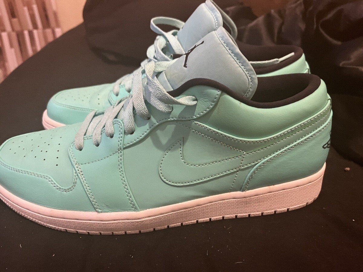 Size 12 - Jordan 1 Retro Low Hyper Turquoise 2019 | eBay