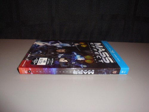 Mass Effect Paragon Lost Blu ray DVD Combo Pack New Slipcover Cartoon Animation - Picture 5 of 9