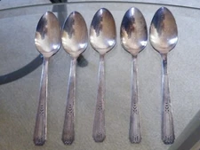 5 Piece - WM Rogers & Son AA IS - 6" Long   FREE SHIP