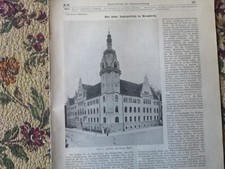 RK/ 1907 ZB 42 Bromberg Bydgoszcz Amtsgericht n